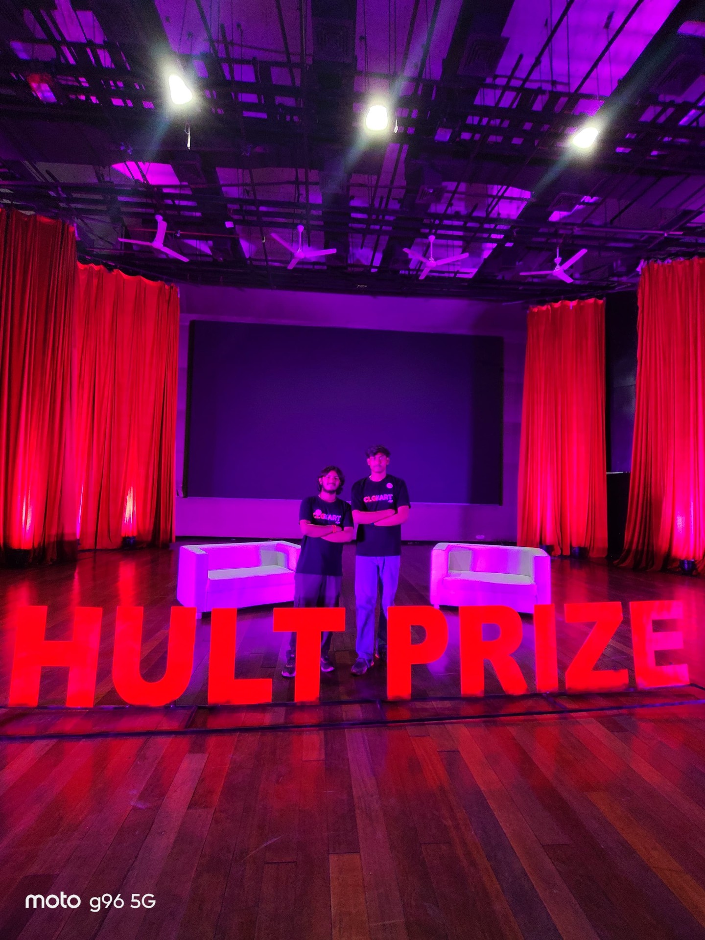 ClgKart team at Hult Prize