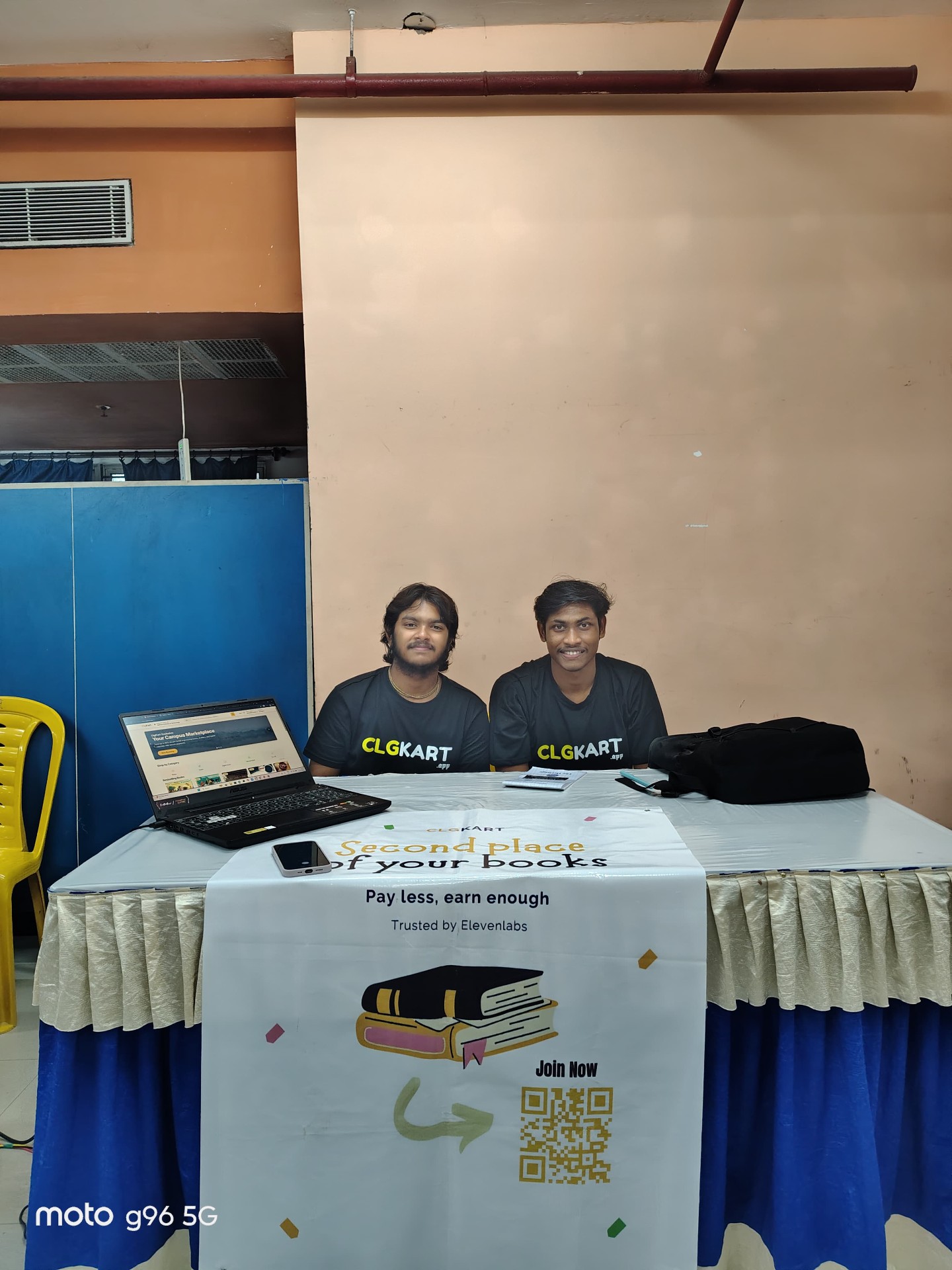 ClgKart campus stall